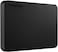 Toshiba 2TB Canvio Basics 2.5&quot; USB 3.0 Portable External Hard Drive, Black - HDTB420EK3AA