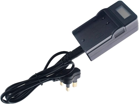 DMK Power NP-FH70 7.2V / 1800mAh Rechargeable Replacement Battery and TC1000 Battery Charger Compatible with Sony Cameras