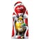 M&amp;M's Milk Chocolate Christmas Santa Shape with Mini Chocolate 100g