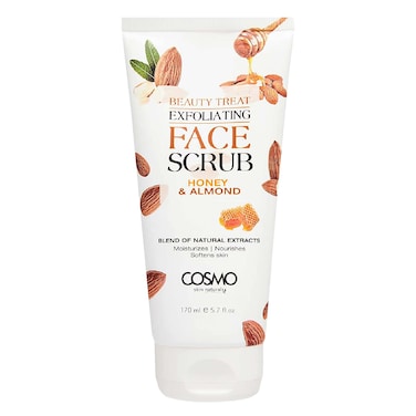 Cosmo Honey And Almond Face Scrub 170ml