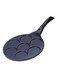 ROYALFORD Aluminium Pancake Maker Black 27centimeter