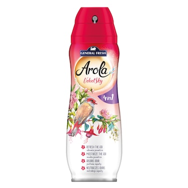 General Fresh Arola Velvet Sky Air Freshener Spray 300ml