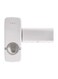 Generic Toothpaste Dispenser With Toothbrush Holder Set White