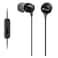 Sony MDR EX15AP In Ear Headphones 1 Piece Black