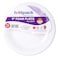 Mapco Round Foam Plate number 9 25 pieces