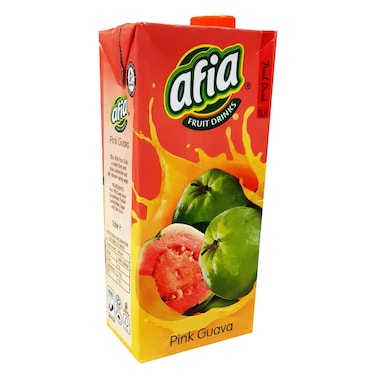 Afia Pink Guava Juice Tetra 1L