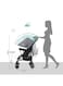 Moon Neo Plus Travel Baby Stroller &ndash; Black/Grey   Lightweight, Compact &amp; Travel-Friendly