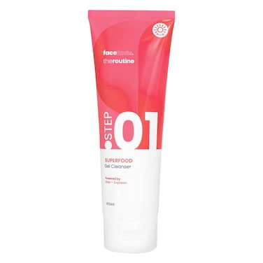 Face Facts The Routine Vegan Superfood Gel Cleanser 150ml