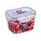 Lock and Lock Rectangular Nestable Food Container with Hook - 800ml - Clear