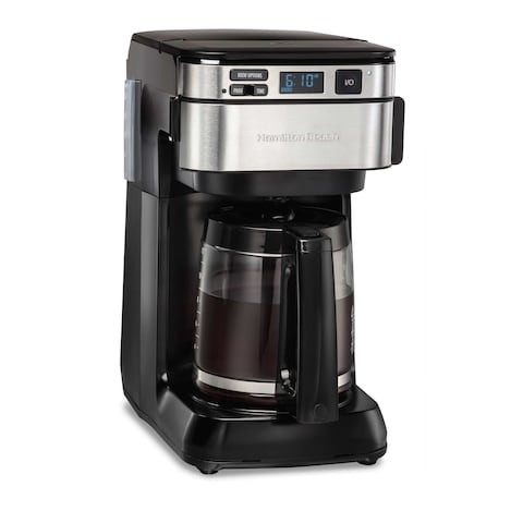 Hamilton Beach Frontfill Programmable Coffee Maker 46310-ME Black 950W