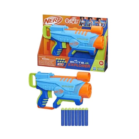 Buy Nerf Elite Jr. Explorer Online | Carrefour Qatar