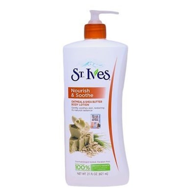St Ives Lotion Oatmeal & Shea 621Ml
