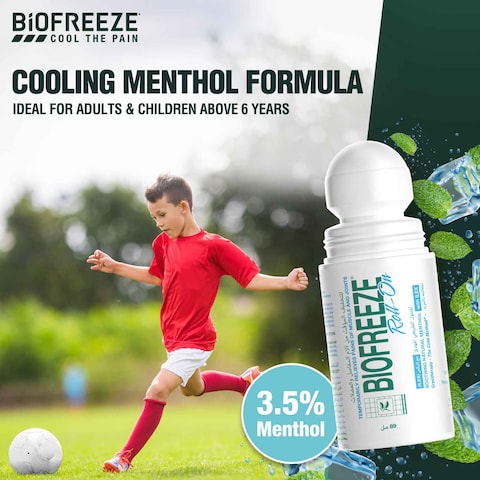 Biofreeze Muscle and Joints Pain Relief Roll-on 89ml