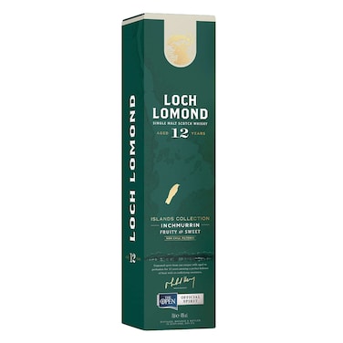 Loch Lomond Distillery Inchmurrin 12 Year Old Single Malt Scotch Whisky 700ML