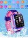 Generic Q12 Kids Intelligent Waterproof Anti-Lost Smartwatch Pink