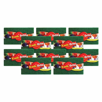 KWIK BRITE SCRUBBING PAD 10PK