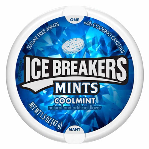 Hershey&#39;s Ice Breaker Coolmint Mints Candy 42g