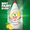 Fairy Plus Lemon Dishwashing Liquid Soap With Alternative Power To Bleach 600ml Pack of 3