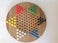 Cardinal Industries Wood Chinese Checkers Game