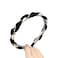 Aiwanto Hair Band With Pearls Head Band Beautiful Evening Party Hair Accessories For Girls Womens