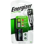 Buy Energizer Recharge MINI Charger  with 2 AA Rechargeable Batteries in UAE