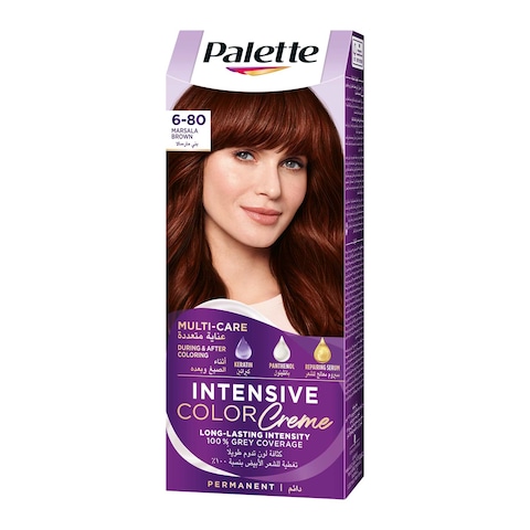 Schwarzkopf Palette Intensive Color Creme - 6-80 Marsala Brown