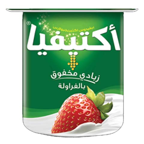 Activia Stirred Yoghurt Strawberry Flavor 120 Gram