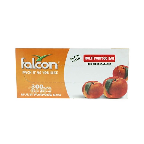 Falcon Biodegradable Multi Purpose Food Storage 300 Storage Bags