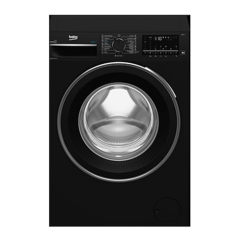 Beko Front Loading Digital Washing Machine 10 KG - Black - B3WFU501040BCI