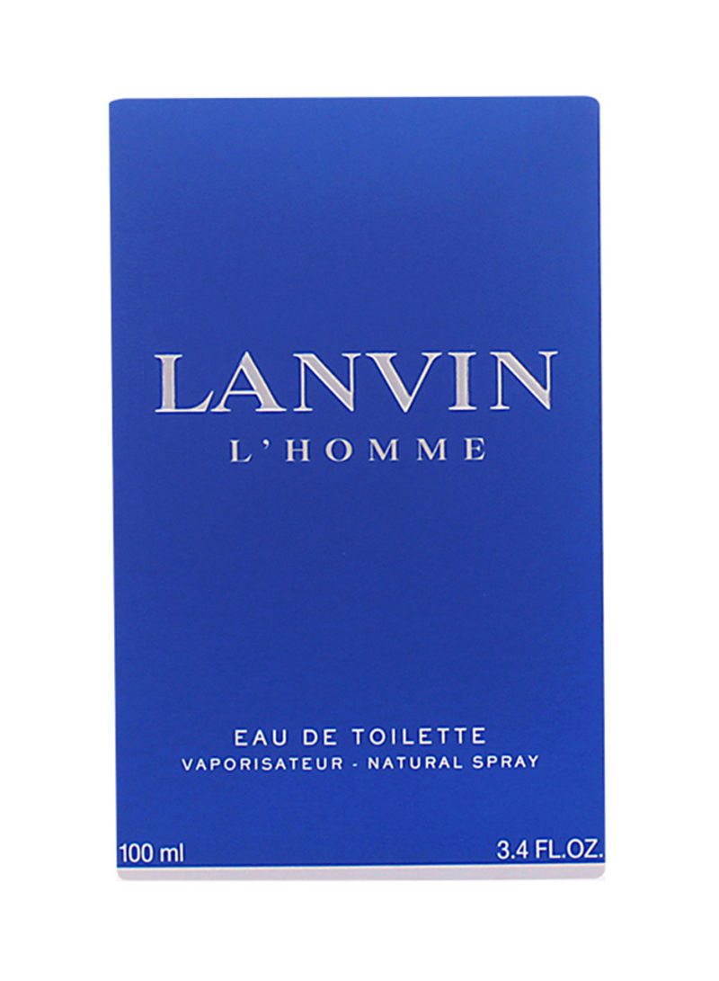 Lanvin L&#39;homme Eau De Toilette For Men - 100ml