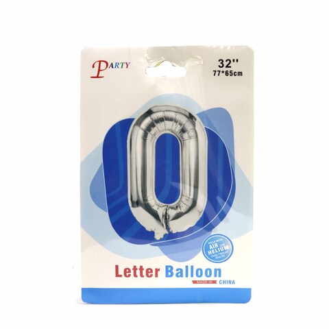 Tiba Helium Balloon - Number 0