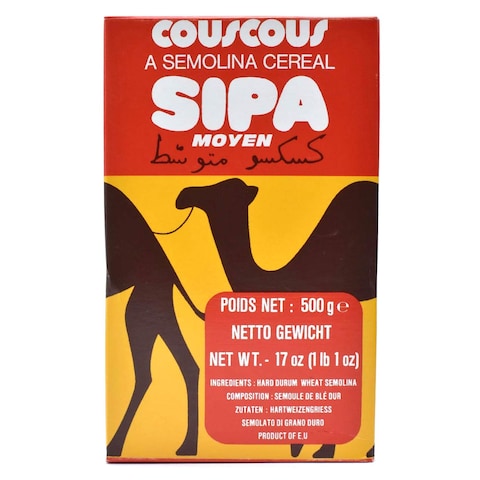 Sipa Couscous Semolina Cereal, 500g