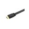 Zero Flat Cable HDMI to HDMI High - 5 Meter - Black