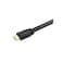 Zero Flat Cable HDMI to HDMI High - 5 Meter - Black