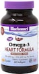 Bluebonnet Omega-3 Heart Formula, 60 Count