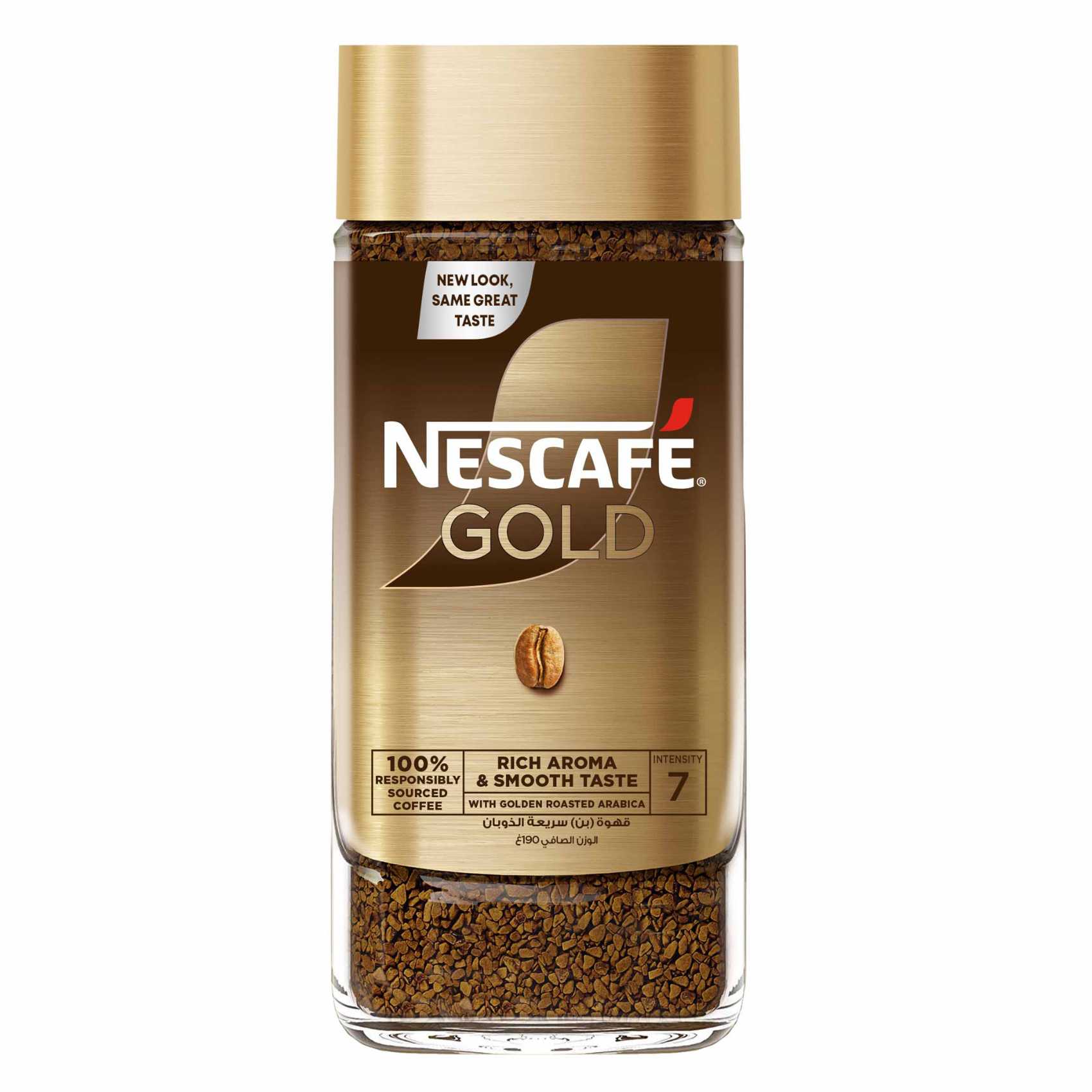 Nescafe Gold Roasted Coffee 190g