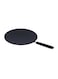 ROYALFORD Aluminum Tawa Black/Silver/Red 28centimeter