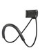 Generic Lazy Hanging Neck Phone Stand Black