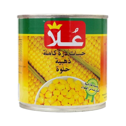 Ola Whole Kernel Golden Sweet Corn 340g