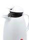 Emsa Auberge Quick Tip vacuum flask - White 1L