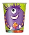 Alien Fun 8 pcs  9 OZ Cups