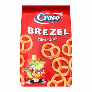 بريتزل مملح كروكو - 80 جرام
