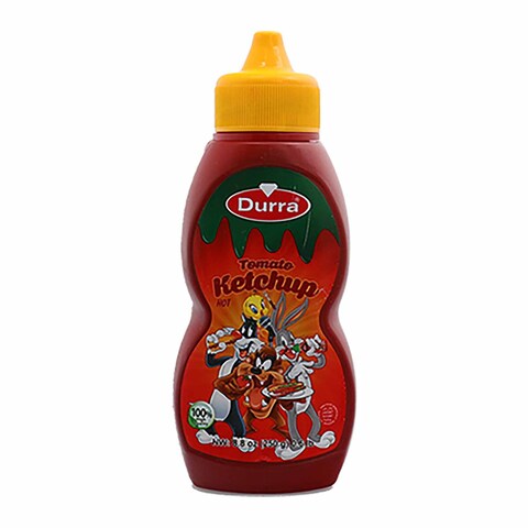 Buy Durra Hot Tomato Ketchup - 230 gram in Egypt