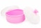 Star Babies - Soft Spot Sink Bather with Kids Powder Puff Free (Buy 1 Get 1)-Pink