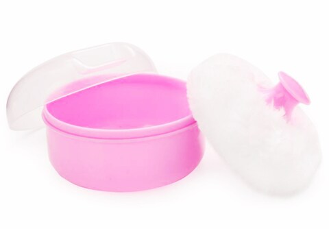 Star Babies - Soft Spot Sink Bather with Kids Powder Puff Free (Buy 1 Get 1)-Pink