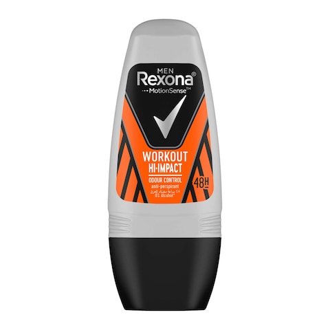 Rexona Workout Antiperspirant Roll on for Men - 50ml