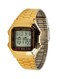 Casio - Men's Stainless Steel Digital Watch A178WGA-1ADF