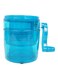 Generic Portable Manual Ice Cone Maker Crusher Blue 20x14x1cm