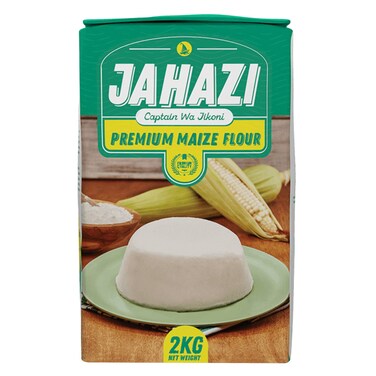 Jahazi Premium Maize Flour 2Kg