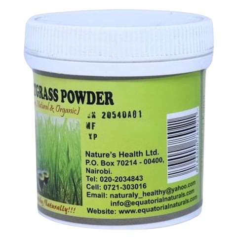 Equatorial Natural Health Wheatgrass Powder 50g